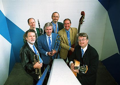 The Janglers in Zumikon, September 1999
