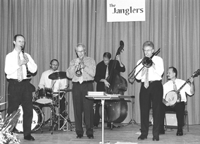 The Janglers an der Erffnungsfeier